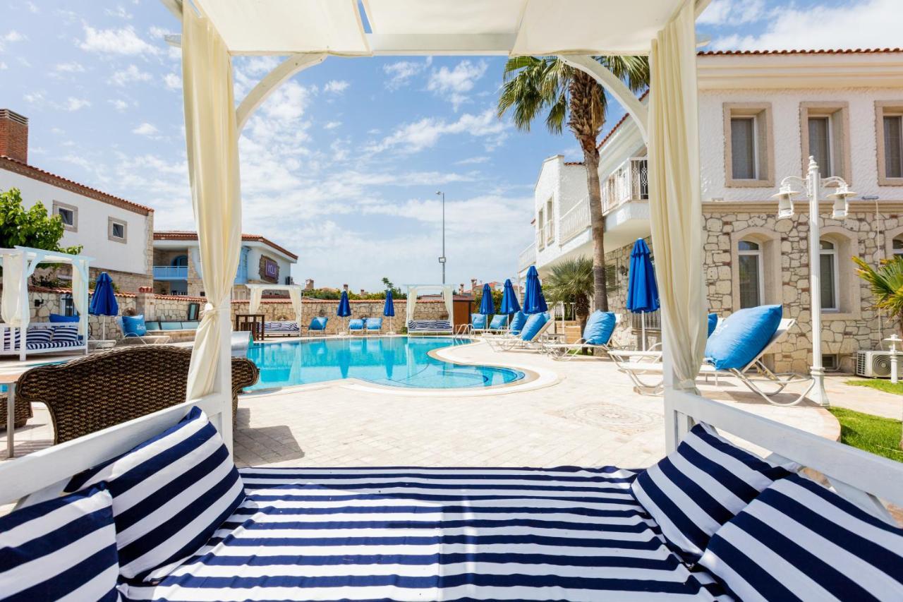 Alaroof Hotel Алачати Экстерьер фото