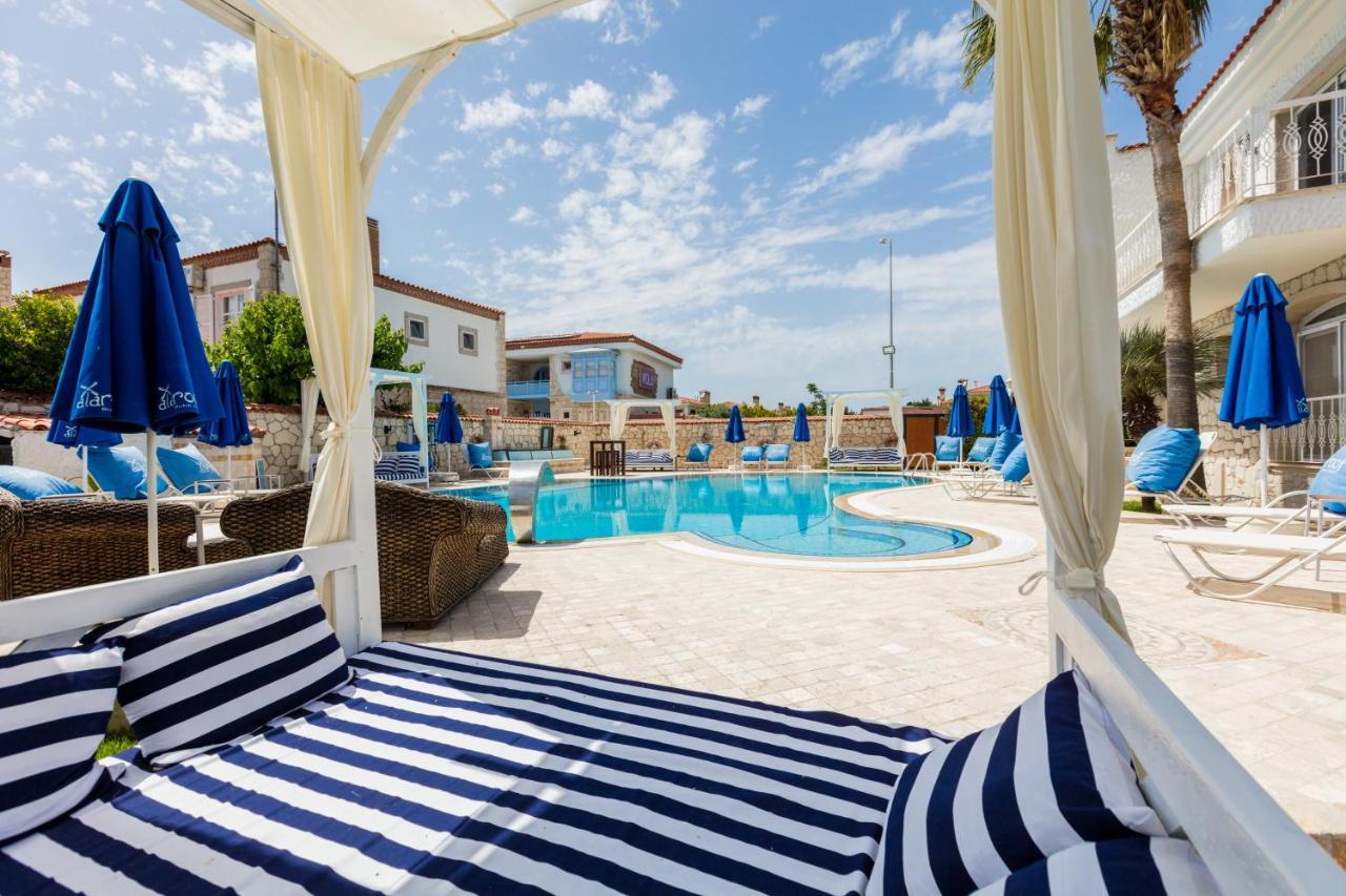 Alaroof Hotel Алачати Экстерьер фото
