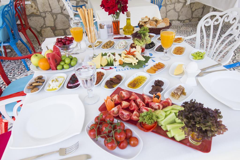 Alaroof Hotel Алачати Экстерьер фото