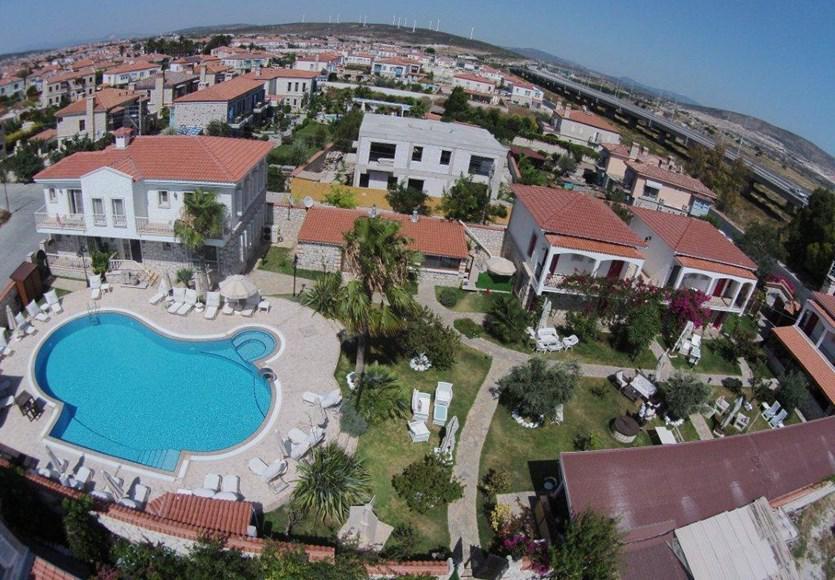 Alaroof Hotel Алачати Экстерьер фото
