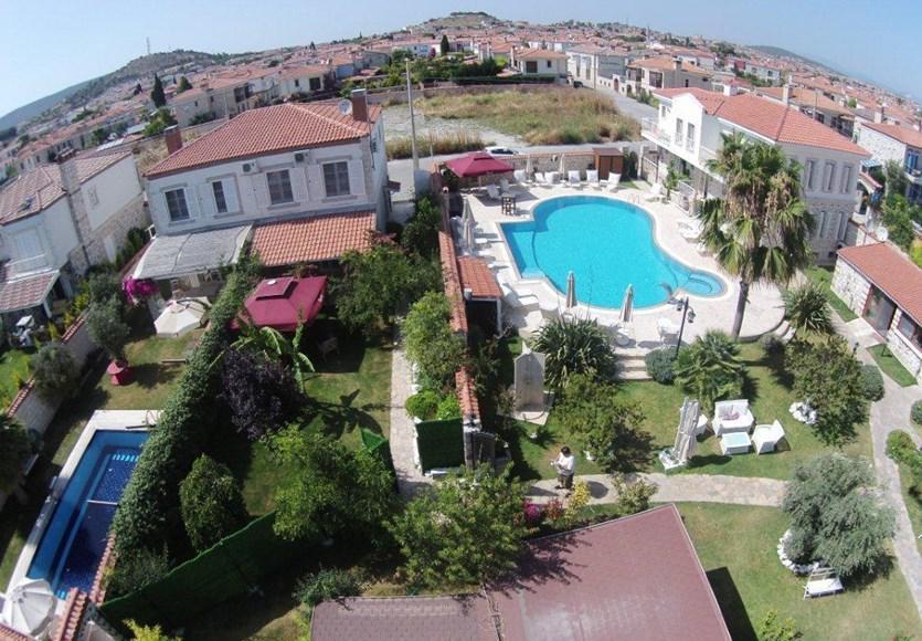 Alaroof Hotel Алачати Экстерьер фото