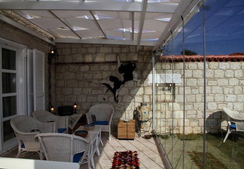 Alaroof Hotel Алачати Экстерьер фото