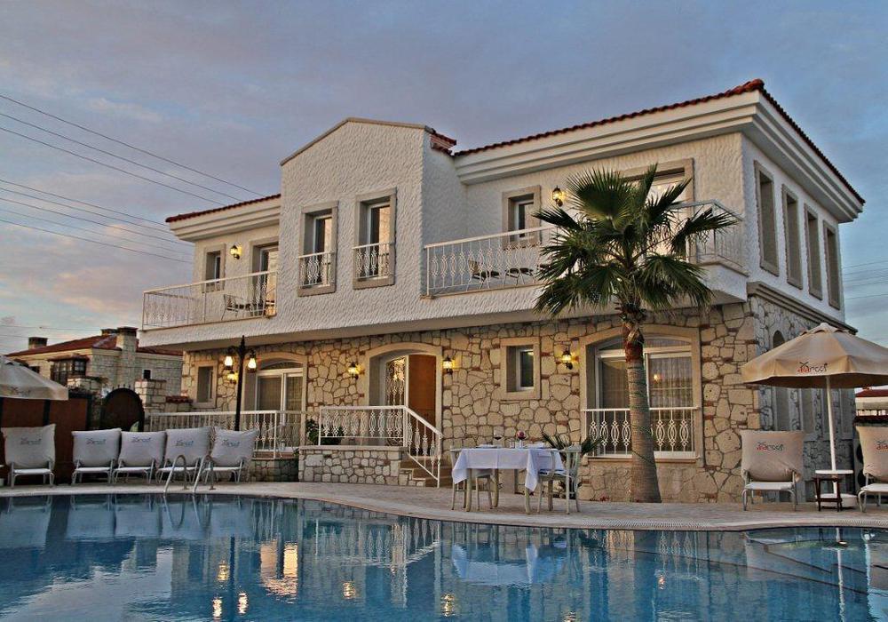 Alaroof Hotel Алачати Экстерьер фото