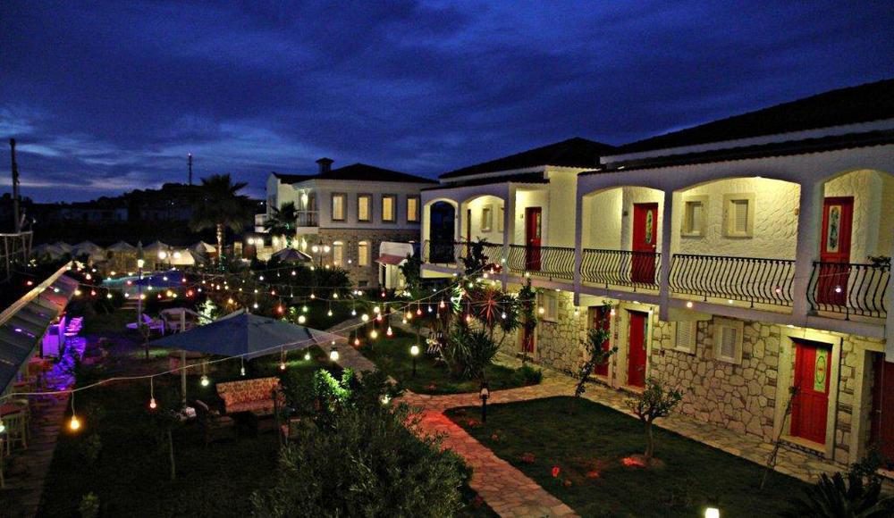 Alaroof Hotel Алачати Экстерьер фото