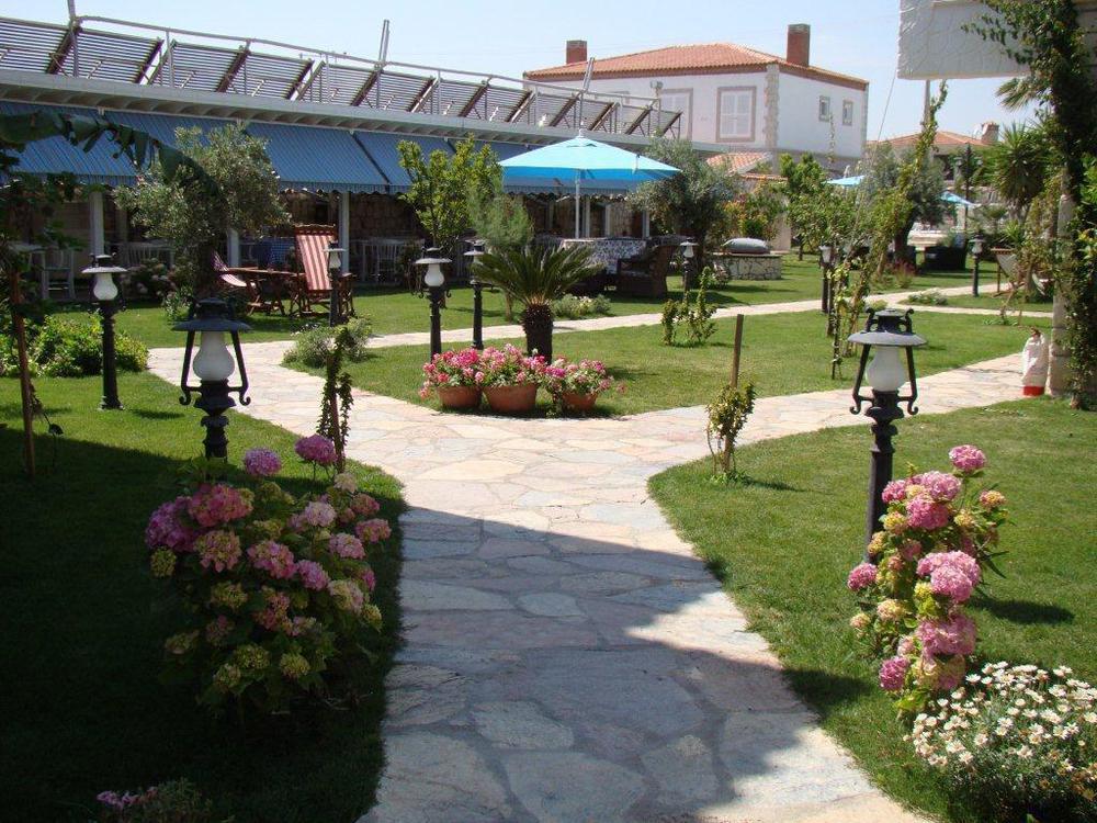 Alaroof Hotel Алачати Экстерьер фото