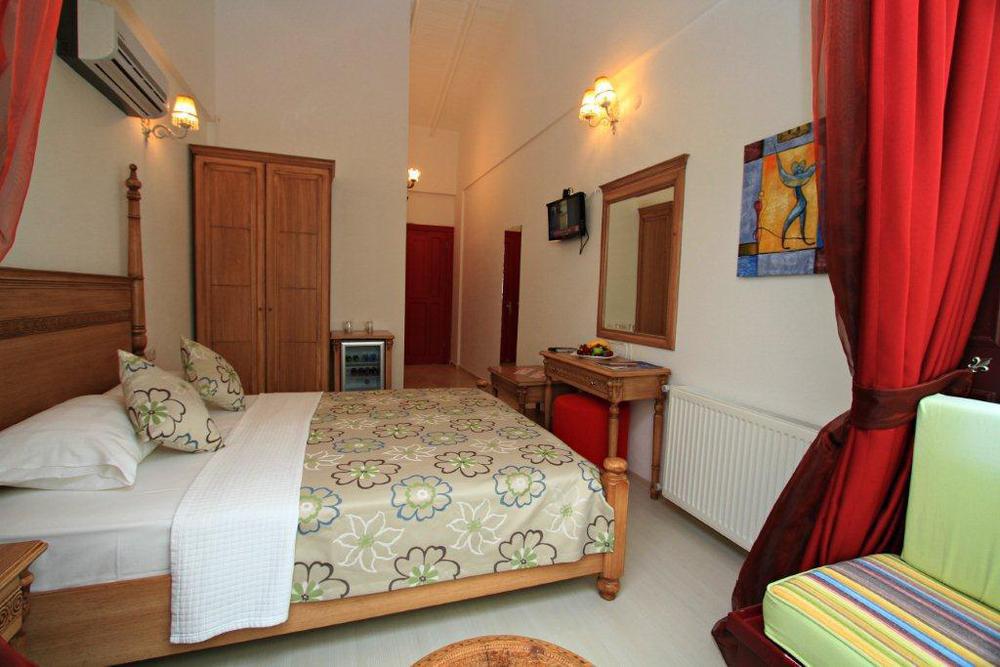 Alaroof Hotel Алачати Экстерьер фото