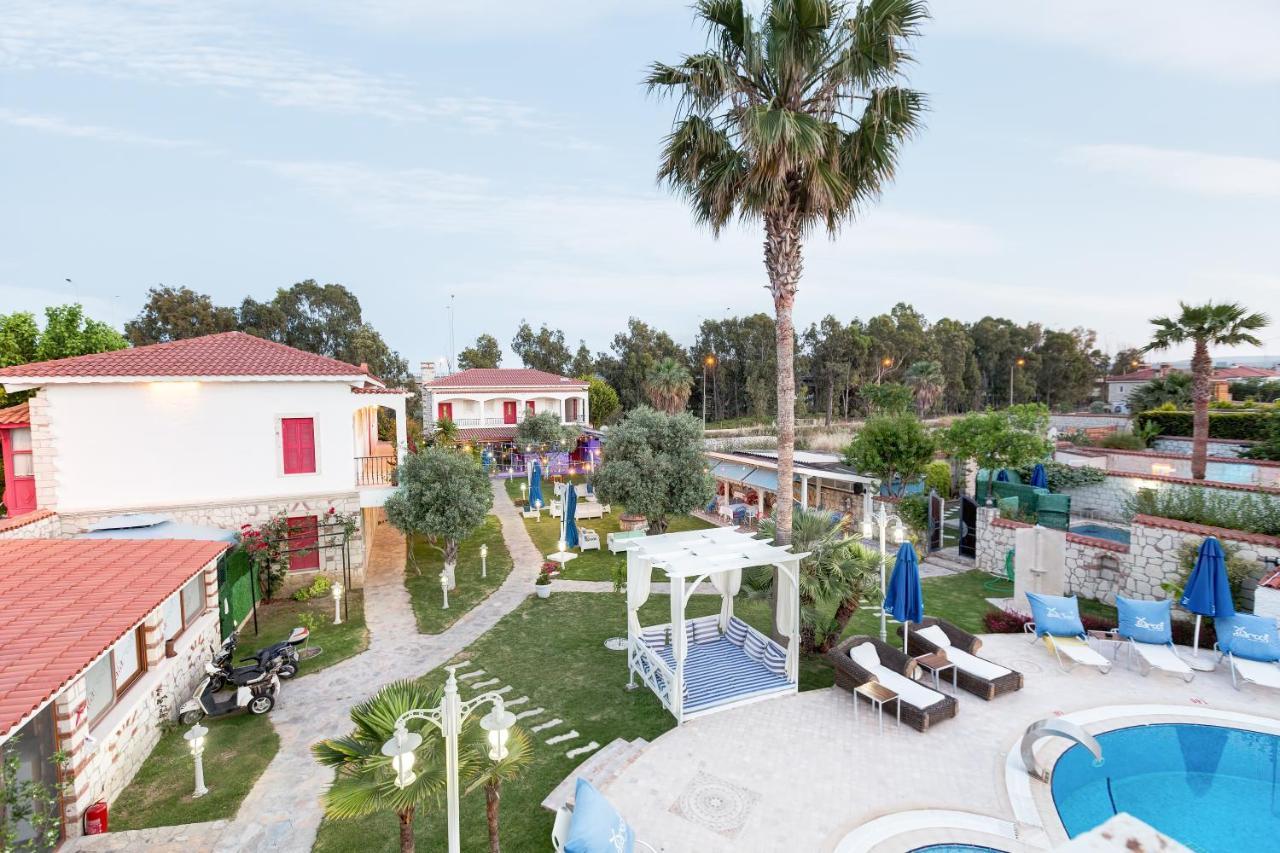 Alaroof Hotel Алачати Экстерьер фото