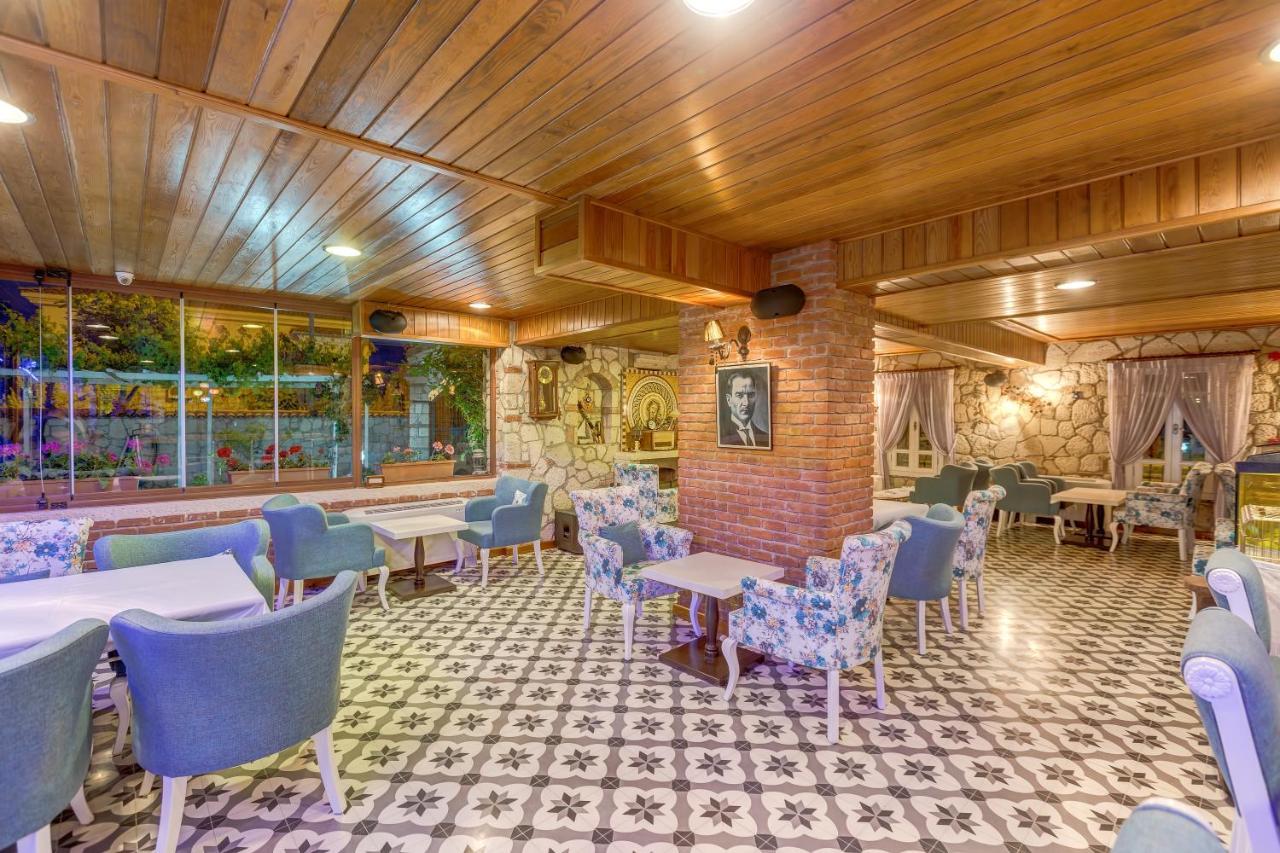 Alaroof Hotel Алачати Экстерьер фото